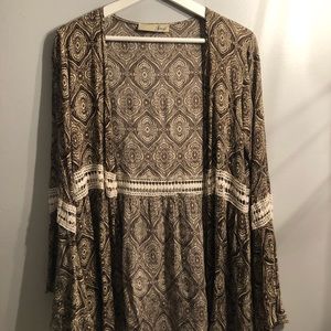 Lizard Thicket Kimono